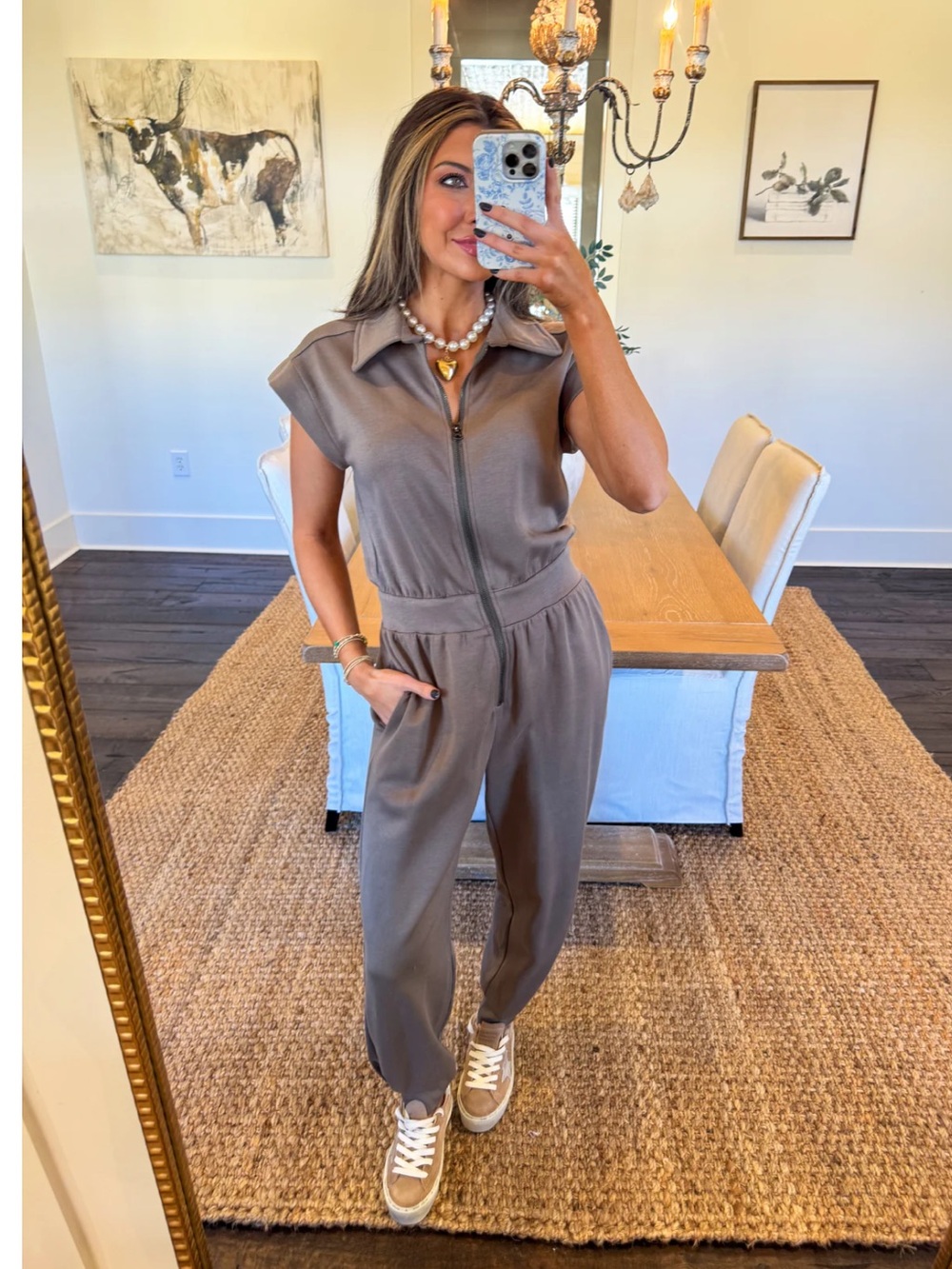 NWT Entro Short Sleeve Jumpsuit